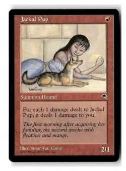 Jackal Pup U Tempest 183 LP - Image 1