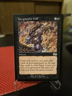 MTG Yawgmoth's Will - Urza's Saga #171/350 - Near Mint Reserved List - CAD - Image 1