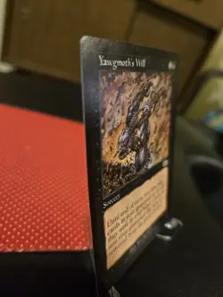 MTG Yawgmoth's Will - Urza's Saga #171/350 - Near Mint Reserved List - CAD - Image 3