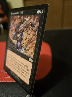 MTG Yawgmoth's Will - Urza's Saga #171/350 - Near Mint Reserved List - CAD - Image 4