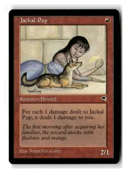 Jackal Pup U Tempest 183 LP - Image 1