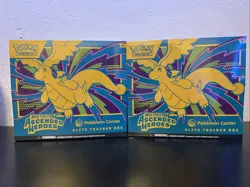 2x Pokemon Ascended Heroes Pokemon Center PC Exclusive ETB - **New Sealed** - Image 1
