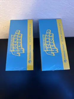 2x Pokemon Ascended Heroes Pokemon Center PC Exclusive ETB - **New Sealed** - Image 4
