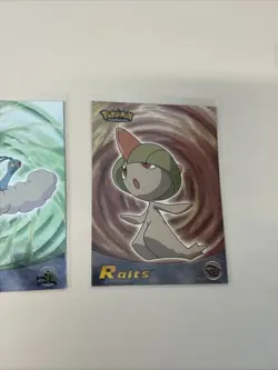 Pokemon Altaria Holo & Ralts Holo Promo Cards + Fire Energy Lot - Image 3