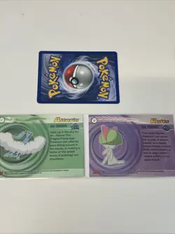 Pokemon Altaria Holo & Ralts Holo Promo Cards + Fire Energy Lot - Image 5