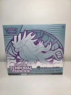FACTORY SEALED Temporal Forces Pokemon Center Exclusive ETB Walking Wake Variant - Image 1