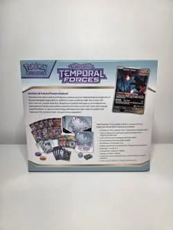 FACTORY SEALED Temporal Forces Pokemon Center Exclusive ETB Walking Wake Variant - Image 2