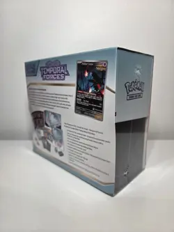 FACTORY SEALED Temporal Forces Pokemon Center Exclusive ETB Walking Wake Variant - Image 4