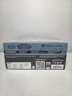 FACTORY SEALED Temporal Forces Pokemon Center Exclusive ETB Walking Wake Variant - Image 5