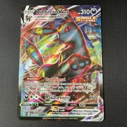 Pokemon TCG - Umbreon VMAX 095/203 Swsh07: Evolving Skies Holo - pack fresh - Image 1
