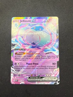 Jellicent EX 045/086 | White Flare | Double Rare | Pokemon Card | NM/M - Image 1