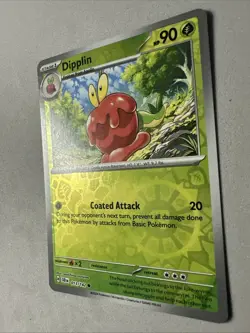 Pokemon TCG * SV Stellar Crown * 13/142 Dipplin * REVERSE HOLO COMMON * FRESH PK - Image 2