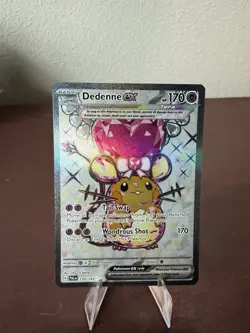 Dedenne Ex 239/193 Ultra Rare | Pokemon TCG: Paldea Evolved | Near Mint - Image 1