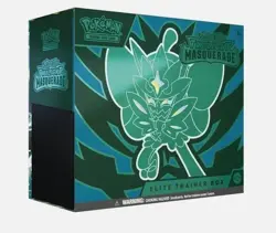 Pokemon Twilight Masquerade Elite Trainer Box ETB NEW SEALED - Image 1