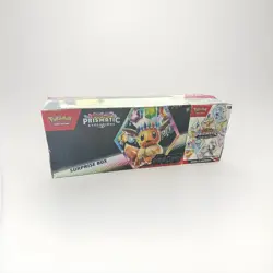 Pokemon Prismatic Evolutions Sam’s Club Exclusive Surprise Box + Booster Bundle - Image 1