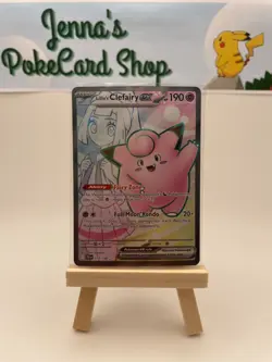 Lillie's Clefairy EX (173/159) - Journey Together - Pokemon TCG - NM - Image 1