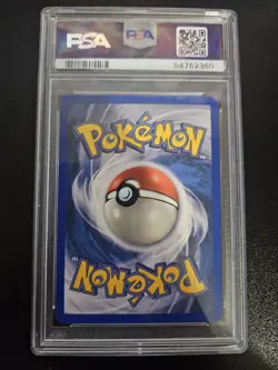 2004 POKEMON EX FIRE RED & LEAF GREEN 10 PIDGEOT-REVERSE FOIL PSA 9 - Image 2