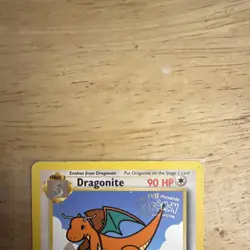 Pokemon Dragonite Promo Black Star #5 WB Presents 90 HP English 1999 - Image 5