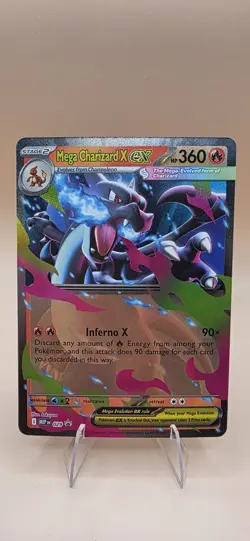 Mega Charizard X EX #29 – Pokemon Promo – Near Mint - Image 1