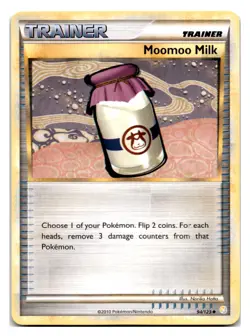 Moomoo Milk #94/123 HeartGold SoulSilver Pokemon tcg - Image 1