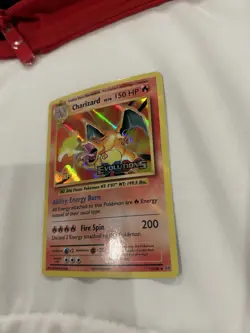 2016 POKEMON XY EVOLUTIONS CHARIZARD 11/108 PRERELEASE STAFF STAMPED PROMO NM - Image 3