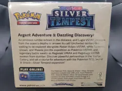 Factory Sealed Pokemon Sword & Shield Silver Tempest Booster Box 36 Packs - Image 3