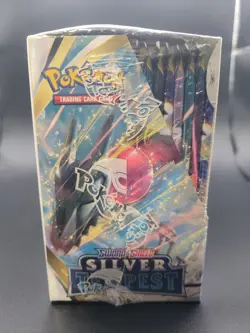 Factory Sealed Pokemon Sword & Shield Silver Tempest Booster Box 36 Packs - Image 5