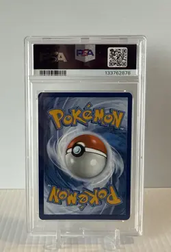 2024 POKEMON FEEBAS SURGING SPARKS ILLUSTRATION RARE FA 198/191 PSA 8 NM - Image 2