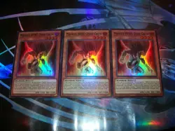 3x Masked HERO Dusk Crow 1st Edition Super Rare MZMU-EN014 Yu-Gi-Oh! - Image 1