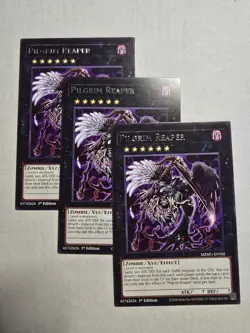 3x Pilgrim Reaper 1st Edition Rare MZMU-EN102 Yu-Gi-Oh! - Image 1