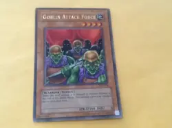 Yu-Gi-Oh GOBLIN ATTACK FORCE PSV-094 NEVER PLAYED WITH - Image 1