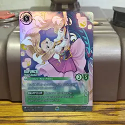 Disney Lorcana RAPUNZEL HIGH CLIMBER Enchanted 214/204 Reign of Jafar -NM ✨ - Image 1