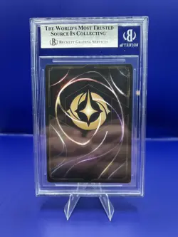 LORCANA EN FABLED #228 DUMBO NINTH WONDER OF THE UNIVERSE ENCHANTED BGS 9 - Image 2