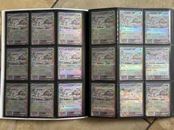Pokemon All Eeveelutions Tera Ex Card Lot Of 335 Cards Terastal Festival - Image 1