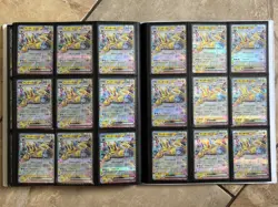Pokemon All Eeveelutions Tera Ex Card Lot Of 335 Cards Terastal Festival - Image 2