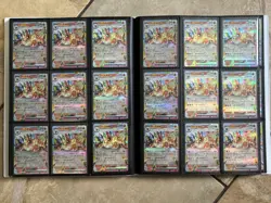 Pokemon All Eeveelutions Tera Ex Card Lot Of 335 Cards Terastal Festival - Image 3