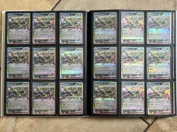 Pokemon All Eeveelutions Tera Ex Card Lot Of 335 Cards Terastal Festival - Image 5