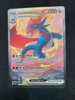 Salamence ex 187/159 Special Illustration Pokemon Card - S&V Journey Together-NM - Image 1