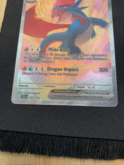 Salamence ex 187/159 Special Illustration Pokemon Card - S&V Journey Together-NM - Image 3