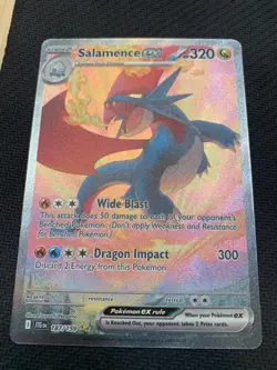 Salamence ex 187/159 Special Illustration Pokemon Card - S&V Journey Together-NM - Image 4