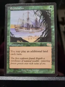 Exploration Urza's Saga MTG - Image 1