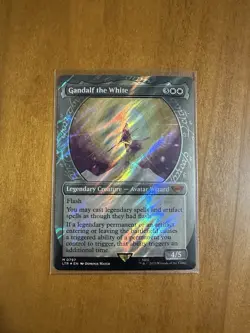 Gandalf the White 0797 Surge Foil NM Pack Fresh Showcase LTR - Image 1