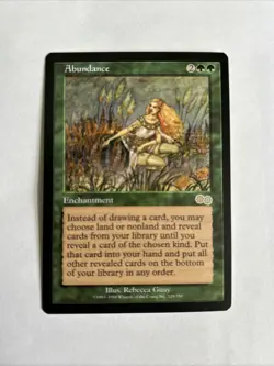 Abundance Urza's Saga Regular - Image 1