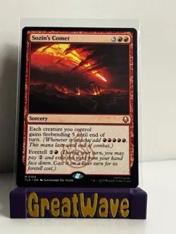 MTG Sozin's Comet Avatar: The Last Airbender Mythic Regular 154 - Image 1