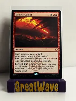 MTG Sozin's Comet Avatar: The Last Airbender Mythic Regular 154 - Image 2