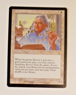 MTG Academy Rector Urza's Destiny Regular 1999 NM - Image 1