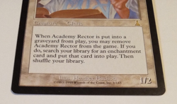 MTG Academy Rector Urza's Destiny Regular 1999 NM - Image 2