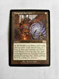 Temporal Aperture Urza's Saga Regular - Image 1