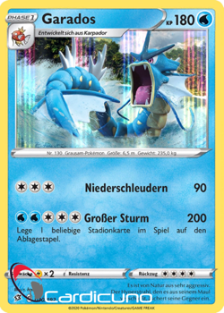 Karpador & Garados Set 039/192 + 040/192 Pokemon Clash der Rebellen - Deutsch - Image 2
