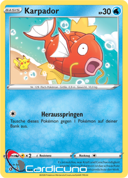 Karpador & Garados Set 039/192 + 040/192 Pokemon Clash der Rebellen - Deutsch - Image 3